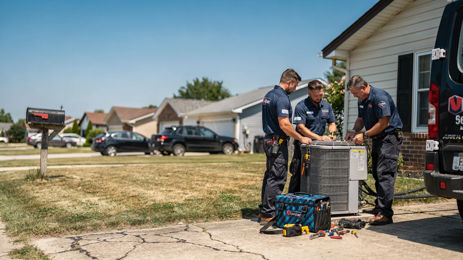 Hvac Repair in Flat Rock, OH near me